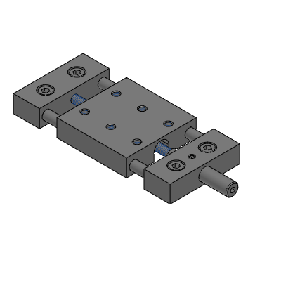 【简易调整】X轴　进给丝杠型　标准型