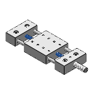【简易调整】X轴　进给丝杠型　大导程(3.0mm)型 －普通旋钮・大旋钮・M6安装孔－
