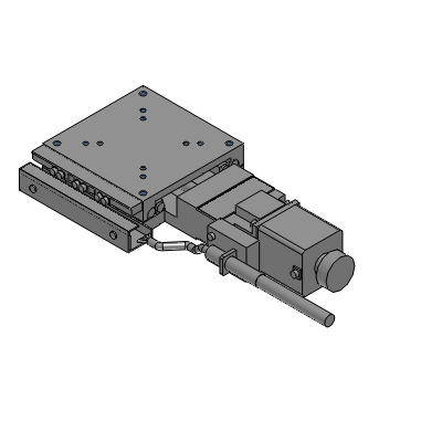 Automatic Stages - Linear Ball X-Axis