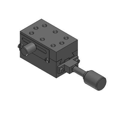 【高精度】X轴　进给丝杠式（螺距4.2mm）　 长方形  细长式　燕尾槽型