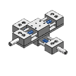 【简易调整】XY轴　进给丝杠型　大导程(3.0mm)型 －普通旋钮・大旋钮选择－