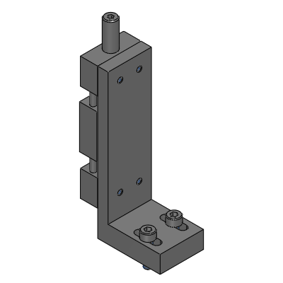 Z轴滑台-进给丝杠型-标准型-简易导向型
