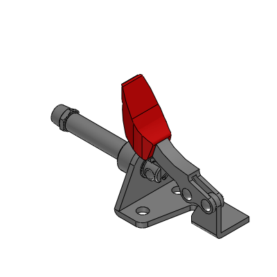 amortisseur de direction moto, 3D CAD Model Library