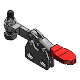 Toggle Clamps - Bottom Holder, Horizontal Handle Type, Standard Handle (Straight Base)