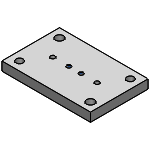Inspection Jigs Items - Hinge Units, Horizontal Travel Type