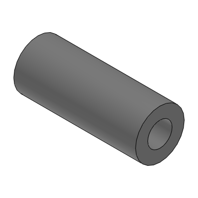 Precision Cleaning Stainless Steel Hollow Shafts - Tapped