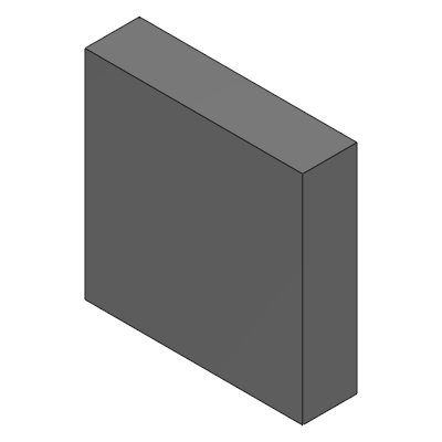 Plastic Plates - Cast Nylon Standard, Standard Type