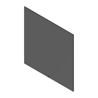 Polycarbonate Plates(Dedicated Resin Plate for Housing)-Hole Type-