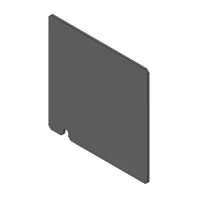 Resin Plates -Shape Selection- Type:D