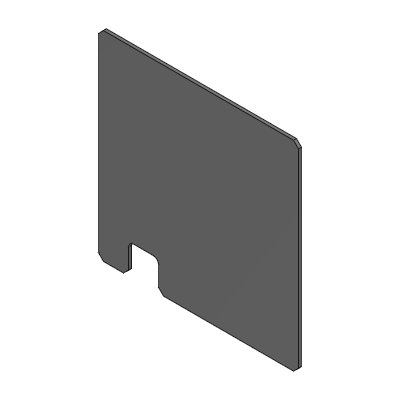 Resin Plates -Shape Selection- Type:E