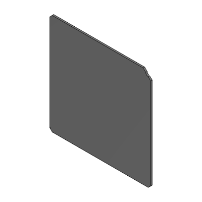 Resin Plates -Shape Selection- Type:F