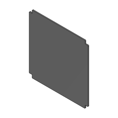 Resin Plates -Shape Selection- Type H
