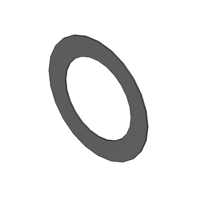 Economy Shim Rings - Standard / Configurabled 100 Pieces Per Package