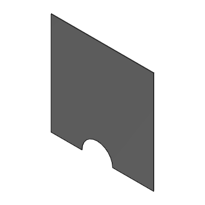 (Precision Cleaning) Square Shims - Slotted, Configurable