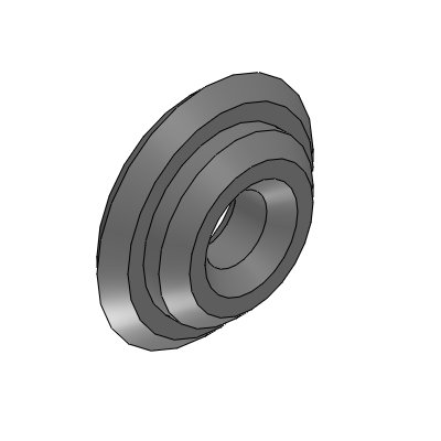 (Precision Cleaning) Shouldered Straight Spacers - Precision, Configurable Dimensions