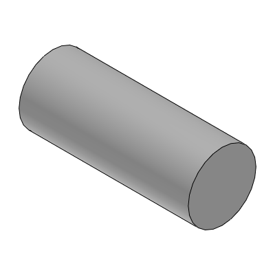 (Precision Cleaning) Straight Spacers - Resin, Configurable Inner and Outer Diameters - Dimension Configurable Type