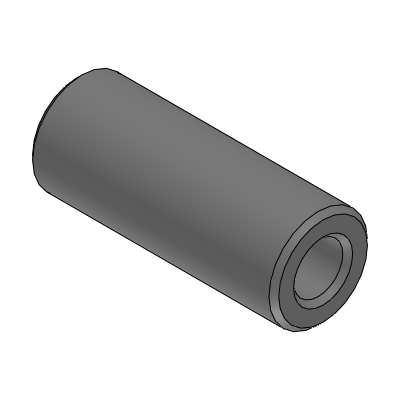 (Precision Cleaning) Straight Spacers - Configurable Length and Outer Diameter - Precision Type