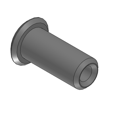 (Precision Cleaning) Shouldered Straight Spacers - Configurable Dimensions - Configurable Type