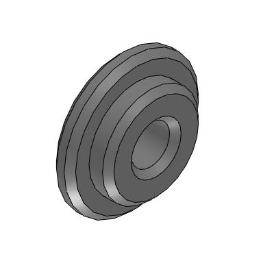 (Precision Cleaning) Shouldered Spacers - Configurable Dimensions