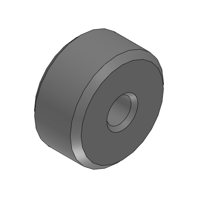 (Precision Cleaning) Flat Spacers - Tapped, Configurable Dimension