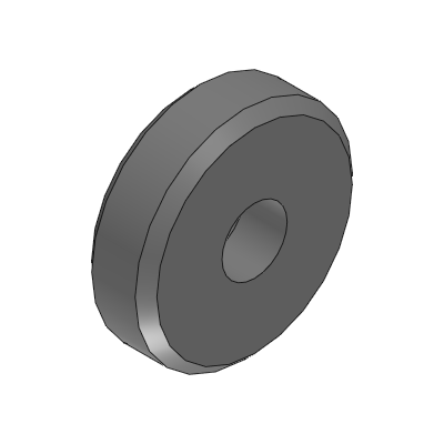 (Precision Cleaning) Washers Counterbore Holes Type Dimension Configurable - Standard Type