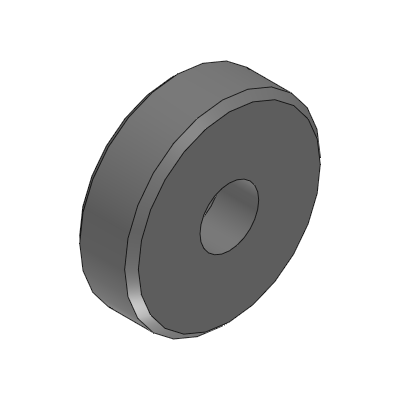 (Precision Cleaning) Washers Counterbore Holes Type Dimension Configurable - Precision Type