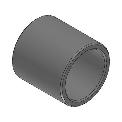 (Precision Cleaning) Straight Spacers - Configurable Length -L Dimension Selectable - Standard Type