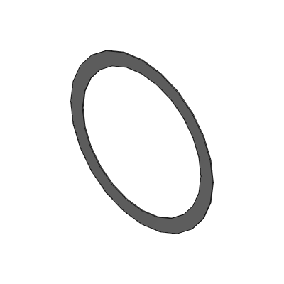 (Precision Cleaning) Shim Rings - Standard Pack of 10