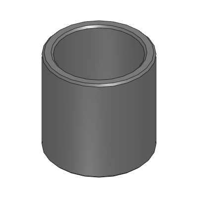 (Precision Cleaning) Collars L Dimension Configurable - Precision Type