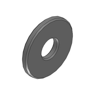 (Precision Cleaning) Flat Spacers - Selectable Tolerance, Configurable Dimensions - Precision Type