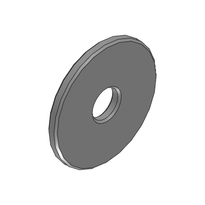 (Precision Cleaning) Flat Spacers - Configurable Length -T Dimension Configurable - Standard Type