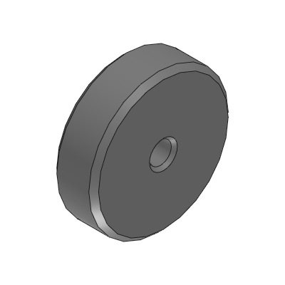 (Precision Cleaning) Flat Spacers - Tapped, T Dimension Configurable