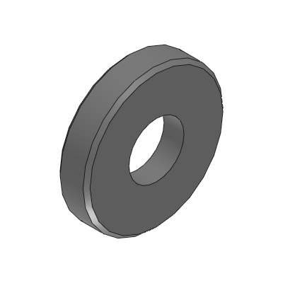 (Precision Cleaning) Counterbored Spacers -T Dimension Configurable - Precision Type