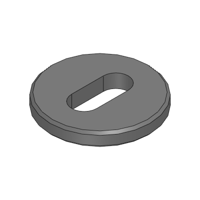 (Precision Cleaning) Washers Shape Selection Type - Flat