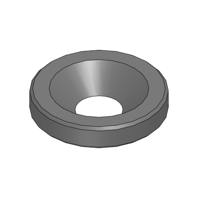 (Precision Cleaning) Washers With Countersinkss Type