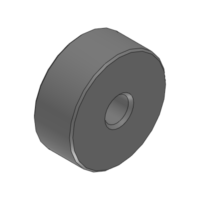 (Precision Cleaning) Flat Spacers - Tapped, T Dimension Selectable