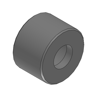 (Precision Cleaning) Counterbored Spacers -T Dimension Selectable - Standard Type