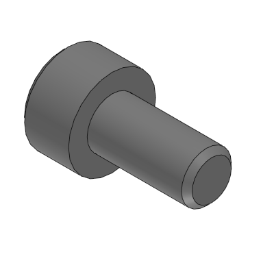 Hexagon Socket Resin Bolt PVC