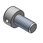 M4 Hex Socket Screw, 3D CAD Model Library