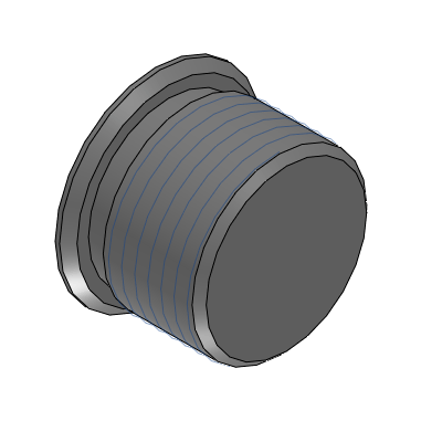 Tappi a vite - Standard - Con rondella