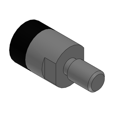 (クリーン洗浄品) ウレタン付マグネット - おねじタイプ