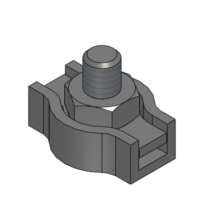 クリーン洗浄品 ワイヤー用止め具