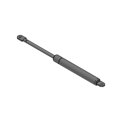 经济型 氮气弹簧 - 安装方向限定型・FGS型 -