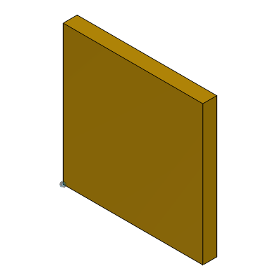 Amber Color Rubber Sheets-Configurable Type