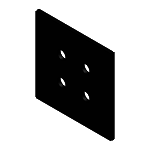 Rubber/Sponge Packings - Square