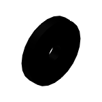 Sponge Washers - Selectable Type - No Adhesive