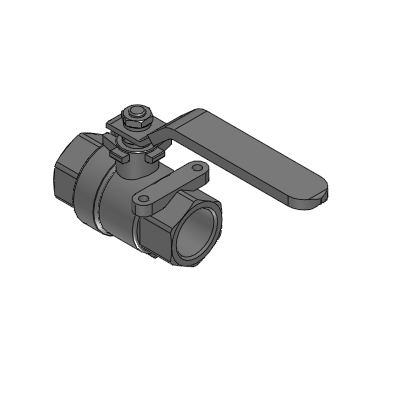 Ball Valves - PT Female/PT Female - High Flow Rate Type