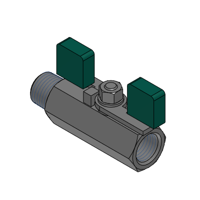 ボールバルブ - PTオス・PTメス -