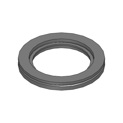 Vacuum Piping Parts ISO Flange - MF Type -