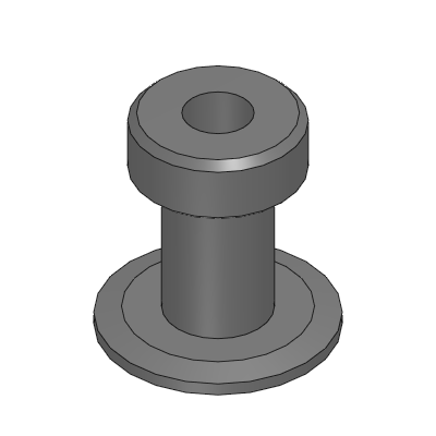 真空配管用継手 ゲージポート -溶接済み-